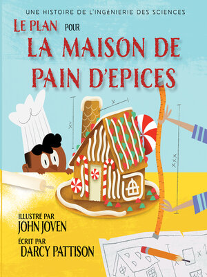 cover image of Le plan pour la maison de pain d'epices